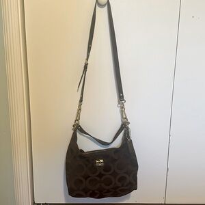 Coach Brown shoulder bag